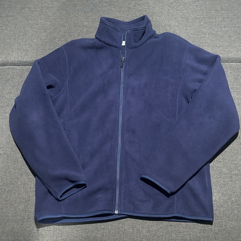 Amazon Essentials Dark Blue Fleece Jacket